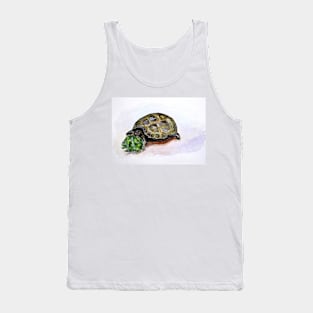 Marshal The Turtle Tank Top